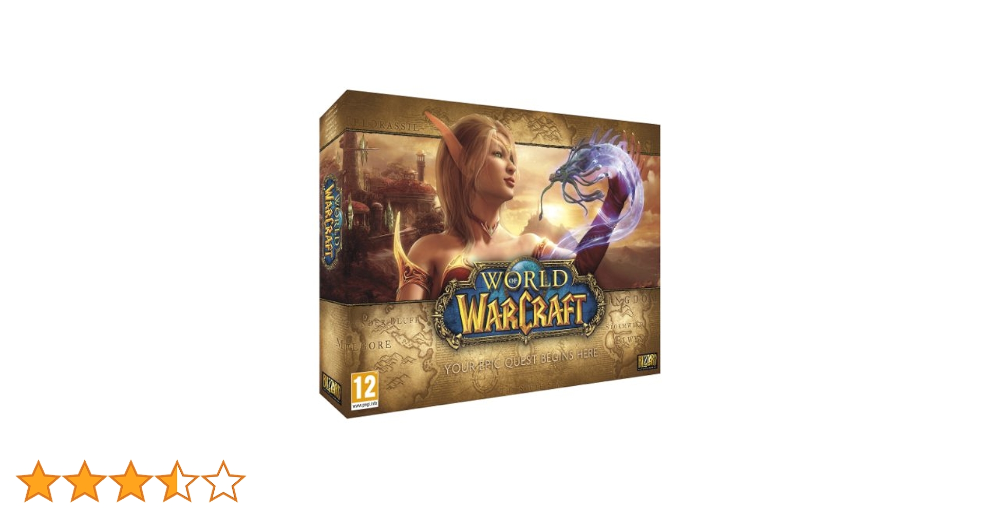Amazon.co.jp: World of Warcraft (PC DVD) (輸入版) : ゲーム